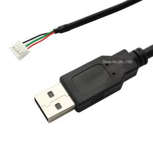 ELP 하이 퀄리티  내구성 USB 2.0 케이블 USB 카메라용 4 핀 커넥터 30cm 50cm 1m 2m 3m 5m