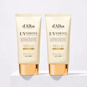 [광노화선] 달바 비타 캡슐 안티에이징 선크림 듀오 기획 (50ml+50ml)