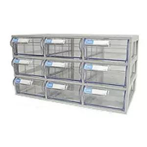 매직박스(3단9칸) 398x220x215mm(123x214x62mm) CMD-502