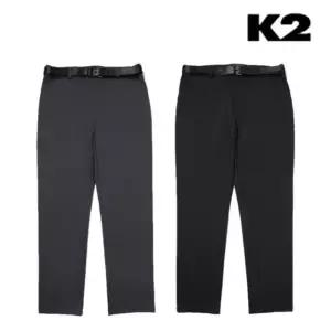 [갤러리아] K2 남성 가을 기능성 캐주얼 바지 시그니처 심플 팬츠 KMU24361