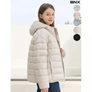 [하프클럽/BNX]소프트 경량 후드 패딩 점퍼