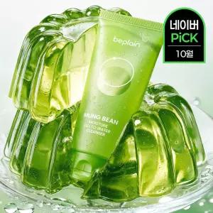 디렉터파이PICK아침클렌저 비플레인 녹두 수분 젤 투 워터 클렌저 170ml, 1개