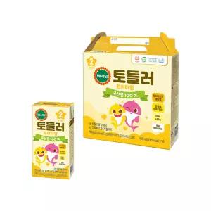 베지밀 토들러 프리미엄 2단계 국산콩 두유 190ml 16팩