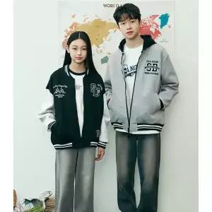 [행텐주니어]스판 네오프렌 야구점퍼_GN