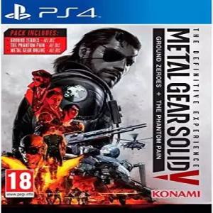 메탈 기어 솔리드 V 결정적인 경험 - PlayStation 4 스탠다드 에디션 유로