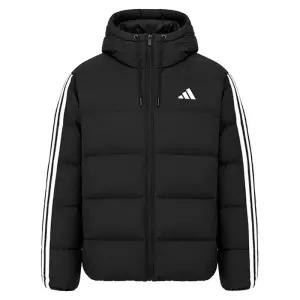 ADIDAS 에센셜 3S 클라이마웜 다운 후드자켓 (JM4165)