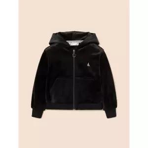 [BEANPOLE KIDS] 여아 골벨로아 후드집업  블랙 (BI6X41G025)