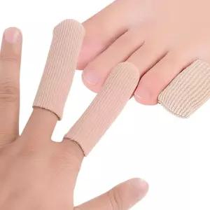(다올)손가락 발가락 아대 보호대 길이조절 잘라쓰는