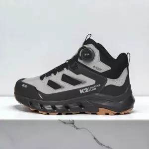 K2 공용 보아 다이얼 가죽 트레킹화 아팔루사(Z1) (Black) KUS26G03Z1