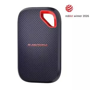 [샌디스크]SANDISK 익스트림 포터블 SSD E70 V3 외장하드 2TB USB3.2 Gen2x2 2000MB/s 고성능 스토리지
