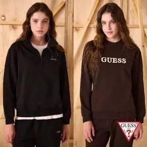 [하프클럽/게스언더웨어]게스(GUESS) 집업 셋업 2세트(여성)