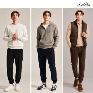 아놀드파마 남성 코듀로이 조거팬츠 3종