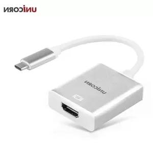유니콘 C타입 to HDMI 미러링 컨버터 화면 복제 L62063 확장 영상편집