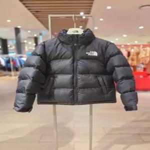 노스페이스 키즈 NJ3NS57W 블랙 뉴퍼피 온 패딩 자켓 794378