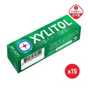 롯데 자일리톨 F 24g x 15개
