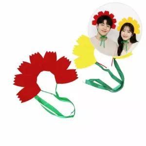 어버이날 카네이션 머리띠