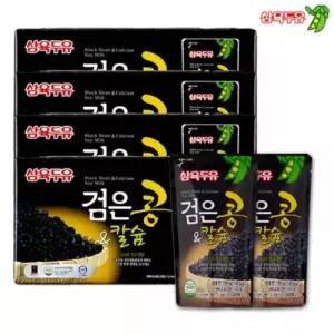 삼육두유 검은콩 and 칼슘 파우치 190ml(140kcal) 80개입
