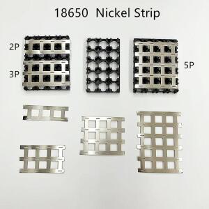 1미터 니켈 플레이트 18650 배터리 팩 2P 3P 4P 6P 스폿 용접 스트립 0.15mm 리튬