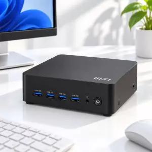 MSI Cubi Z AI 라이젠7 8845HS WIN11 PRO (DDR5 16GB, M.2 1TB)