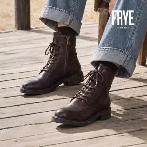 프라이(FRYE) [미리주문10 ] 26FW 워커 레이스업 부츠