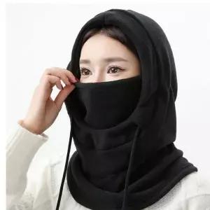 남녀공용 후드넥워머 킵웜 완전무장 겨울 모자