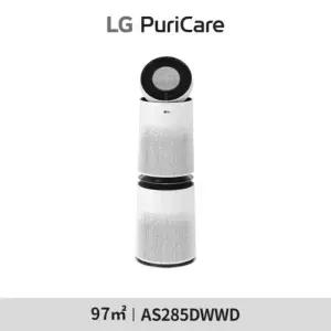 [공식][97㎡]LG 퓨리케어 360 공기청정기[AS285DWWD]