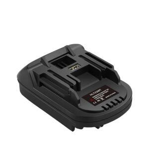 Hilti 22V 리튬 이온 배터리용 HLT22MT 배터리 어댑터 변환기는 Makita 18V 전동 공구용으로 사용 가능한
