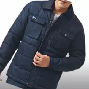 [JHQR2SS0_4B]인디고데님 M- TB-472J 추동근무복 웰론 M-