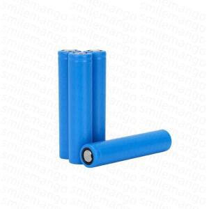 14650 배터리 1000mAh 3.7V 충전식 리튬 이온 플랫 탑 셀 (손전등, 전기 면도기, 칫솔, RC 장난감용)