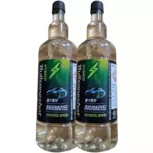 불스원샷 하이브리드 전용 연료첨가제 500ml x2개