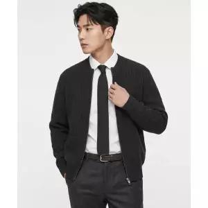 THEKNITCOMPANY 폭스 블렌디드 집업 가디건 3color