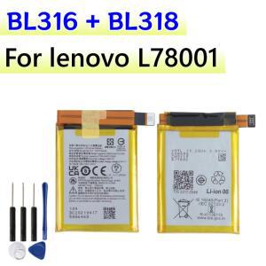 새배터리 한 쌍 BL316 레노버 리전 2 프로 L70081 세이버 이스포츠 모바일 폰+ 도구