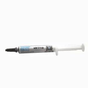 티테크놀로지 서멀 구리스 실버색상 2G 주사기타입 HY710 TU2G