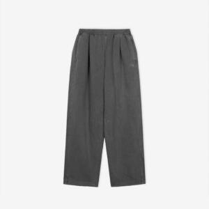 바지 BQC NBMLF41043-60 UNI 에센셜 클래식 워시드 기모 오버 와이드 팬츠