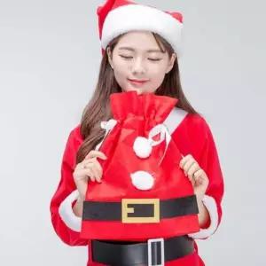 산타가방 크리스마스주머니 산타 선물 자루