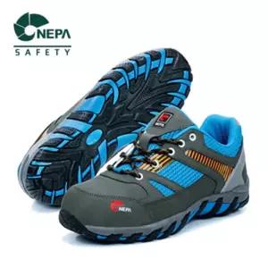 네파 세이프티 GT-204(BL 남성) (4인치)안전화 산업현장신발 작업 보호 작업화 작업용