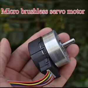 42mm Nidec 24H 브러시리스 서보 전동 DC 12V 내장 드라이브 PWM 속도 조절 100 라인 엔코더