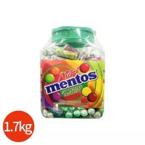 1.7kg 사이즈 멘토스 과일맛 미니