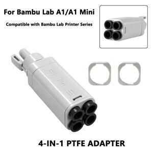 Bambu Lab 3D 프린터 AMS Lite 필라멘트 허브 5방향 부품 스위치 소모품 Bambulab A1/A1 Mini 부품용 프린