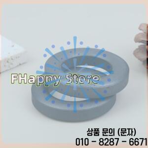 FT240 43 토로이드 페라이트 코어 비드 링 미국산 RF 자기 고주파 DIY 초크 발룬