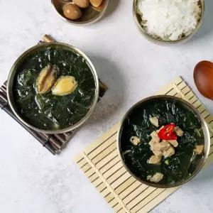 26년전통 귀빈정 전복미역국 160g 소고기미역국 180g 2종 2팩