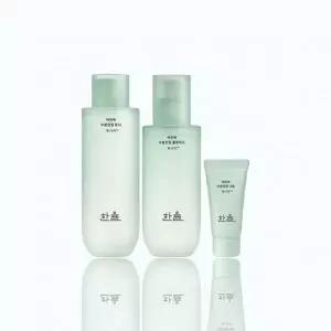 선물세트 한율 어린쑥 수분진정 2종세트 토너150ml+플루이드125ml