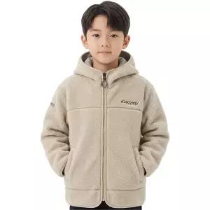 디스커버리  키즈 에센셜 플리스 점퍼 DKSS31046-BGL