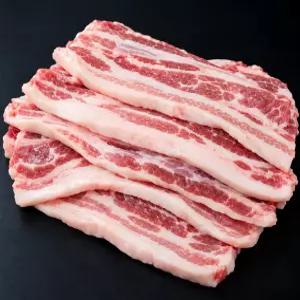 냉동 수입 삼겹살 2kg 돼지고기 냉삼 대용량 수육 보쌈용