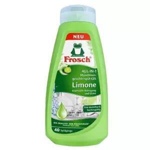 프로쉬 올인원 식기세척기세제 그린레몬 젤 650ml 1개