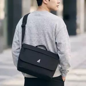 캉골 크로스백 메신저백 가방 남성 여성 노트북 출장용 가벼운 학생 학원 중학생 직장인 +STUDIOS