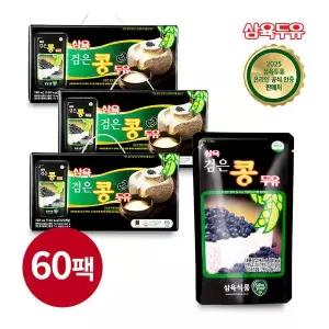 [삼육두유]검은콩 두유 파우치 190ml 60팩