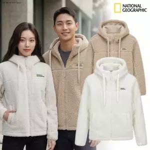 [매장정품] 내셔널지오그래픽 코스토니 후디 플리스 자켓 N254UFJ670 23133