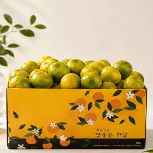 행복 제주 햇 감귤 4.5kg 소과