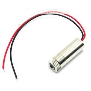 [호환품]적외선 IR 레이저 다이오드 도트 라인 크로스 빔 모듈 초점 가능 유닛 850nm 5mw DC3.2V